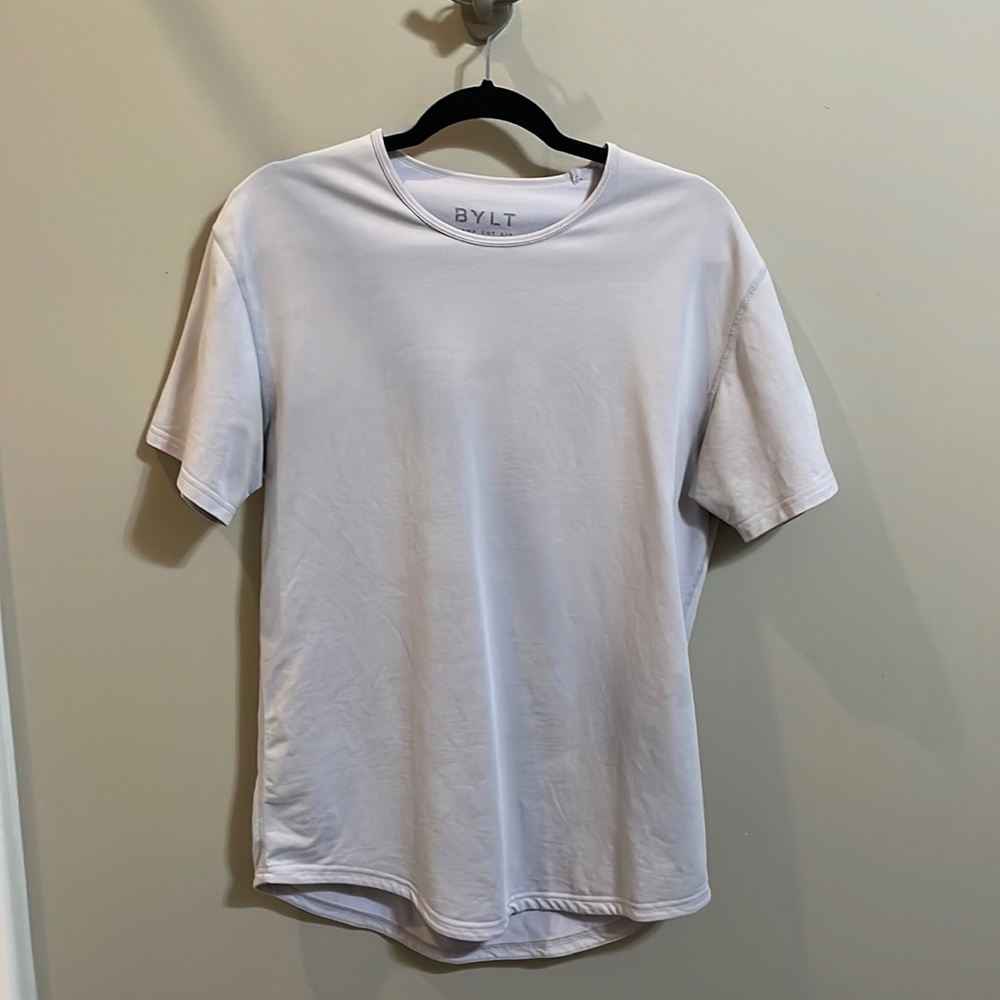 BYLT Drop Cut Short Sleeve Tee